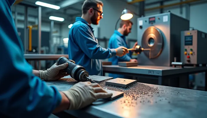 تست‌های غیرمخرب (NDT)