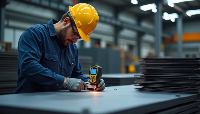بهترین روشهای کنترل کیفیت قطعات فلزی در تولید